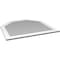 Ekena Millwork Octagonal Top Surface Mount PVC Gable Vent: Functional, w/ 3-1/2"W x 1"P Standard Frame, 42"W x 40"H GVPOT42X4001SF - alternate 5